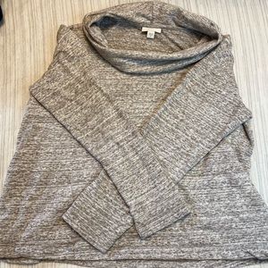 J Jill Cowl Neck Sweatshirt / Sweater sz med